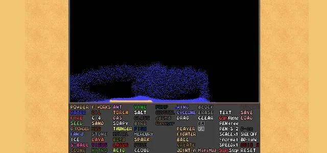 砂 シミュレーター