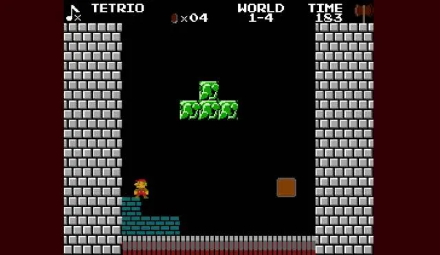 マリオ テトリス