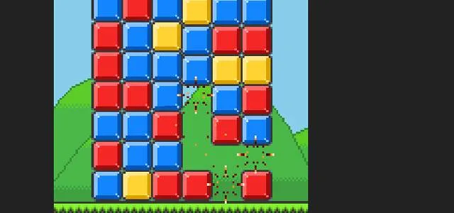 サメガメ風パズル