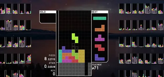 複数人同時テトリス