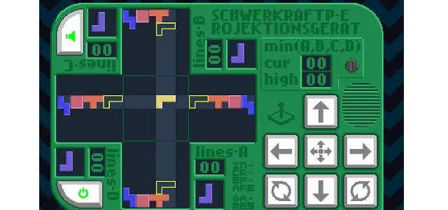 四方向テトリス