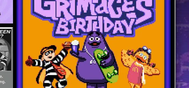 マクドナルド ゲーム