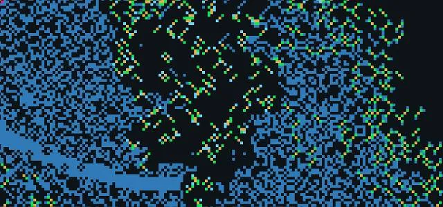 ドット絵 ライフゲーム