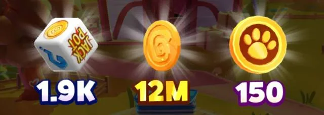 DICE DREAM ゲーム画面 ダイス獲得