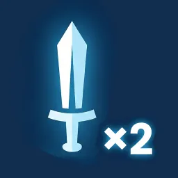 豆腐が落ちてくるんだが ゲーム アイコン ATK2倍で攻撃