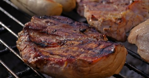 グリル 肉