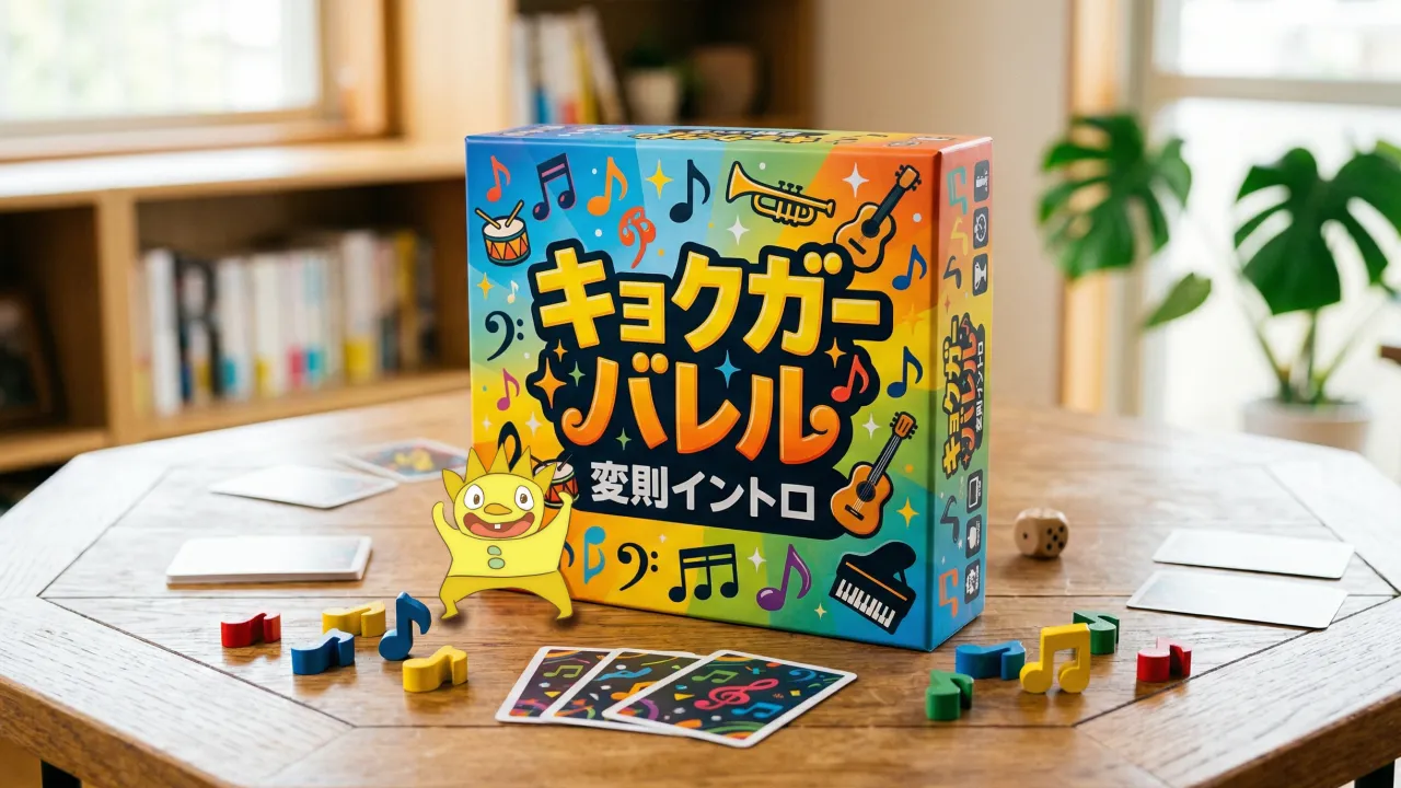 変則イントロ キョクガーバレル Character Art: Hand-drawn by くいもんず/ BG by AI