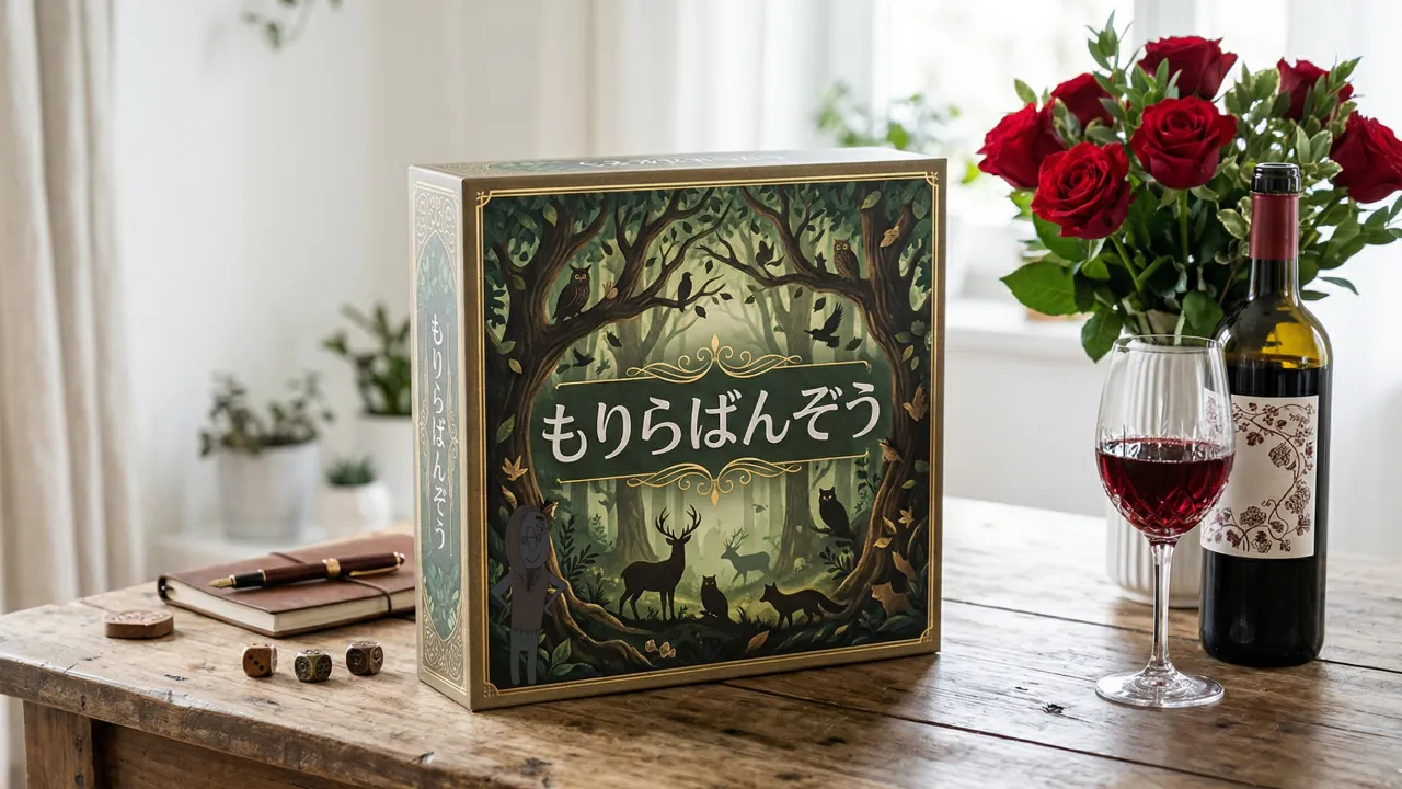 もりらばんぞうゲーム Character Art: Hand-drawn by くいもんず/ BG by AI